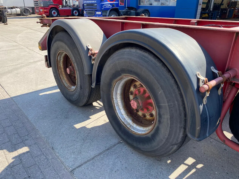 Semi-remorque porte-conteneur/ Caisse mobile Burg 20 FT Container Chassis / BPW: photos 7