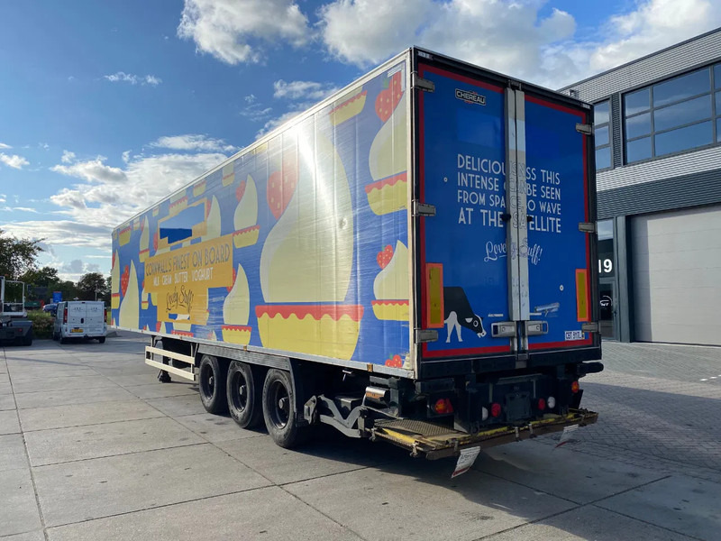 Chereau Frigo / 7 cm walls / BPW Disc / Carrier Vector - Semi-remorque frigorifique: photos 4 Chereau Frigo / 7 cm walls / BPW Disc / Carrier Vector - Semi-remorque frigorifique: photos 4