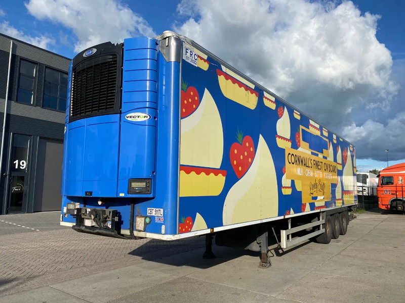 Chereau Frigo / 7 cm walls / BPW Disc / Carrier Vector - Semi-remorque frigorifique: photos 3 Chereau Frigo / 7 cm walls / BPW Disc / Carrier Vector - Semi-remorque frigorifique: photos 3