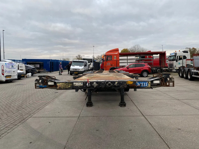 D-Tec FT-43-03V / Flexitrailer / 2x Extendable / BPW / 1x Lift Axle - Semi-remorque porte-conteneur/ Caisse mobile: photos 5 D-Tec FT-43-03V / Flexitrailer / 2x Extendable / BPW / 1x Lift Axle - Semi-remorque porte-conteneur/ Caisse mobile: photos 5