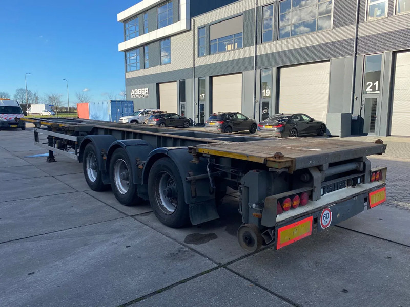 GS Meppel OI-170-2700 CK / Kiepchassis / 2x Lift Axle / BPW - Semi-remorque porte-conteneur/ Caisse mobile: photos 3 GS Meppel OI-170-2700 CK / Kiepchassis / 2x Lift Axle / BPW - Semi-remorque porte-conteneur/ Caisse mobile: photos 3