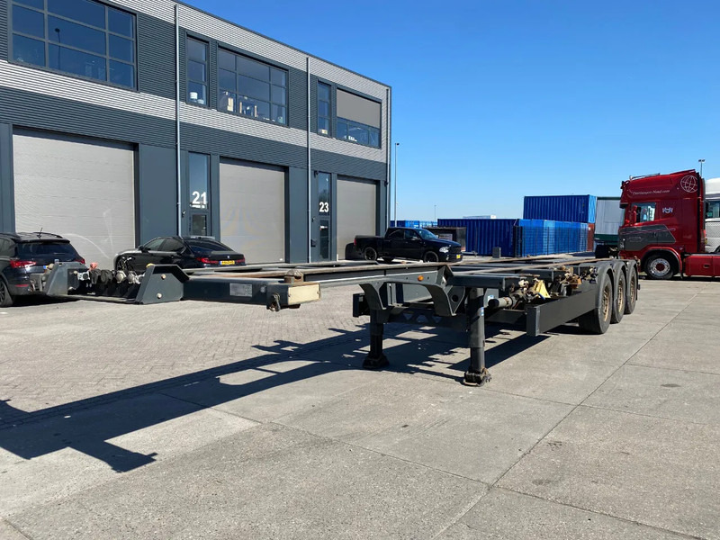 Kögel S24-2 Container Chassis / SAF + Disc / 1x Extendable / 1x Lift Axle - Semi-remorque porte-conteneur/ Caisse mobile: photos 4 Kögel S24-2 Container Chassis / SAF + Disc / 1x Extendable / 1x Lift Axle - Semi-remorque porte-conteneur/ Caisse mobile: photos 4