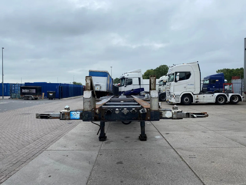 Kögel SW24 Container Chassis / 2x Extendable / BPW + Drum - Semi-remorque porte-conteneur/ Caisse mobile: photos 5 Kögel SW24 Container Chassis / 2x Extendable / BPW + Drum - Semi-remorque porte-conteneur/ Caisse mobile: photos 5
