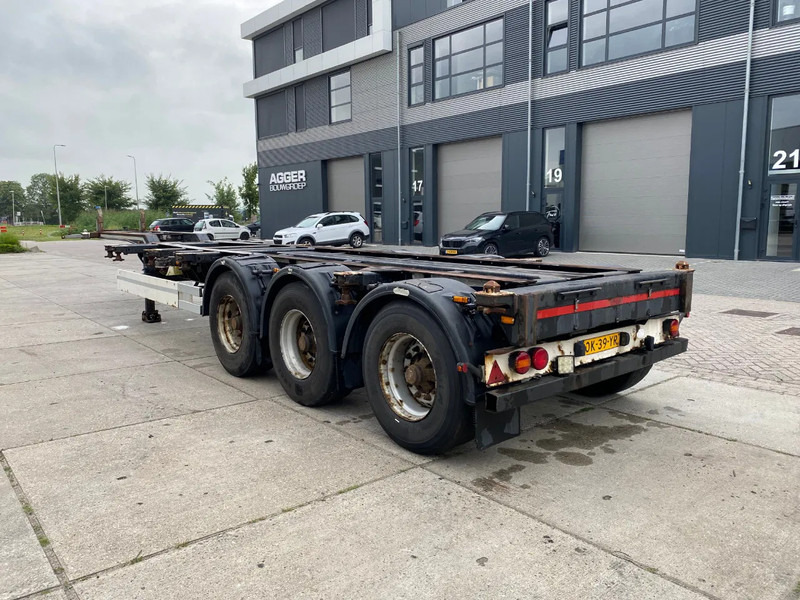 Kögel SW24 Container Chassis / 2x Extendable / BPW + Drum - Semi-remorque porte-conteneur/ Caisse mobile: photos 3 Kögel SW24 Container Chassis / 2x Extendable / BPW + Drum - Semi-remorque porte-conteneur/ Caisse mobile: photos 3
