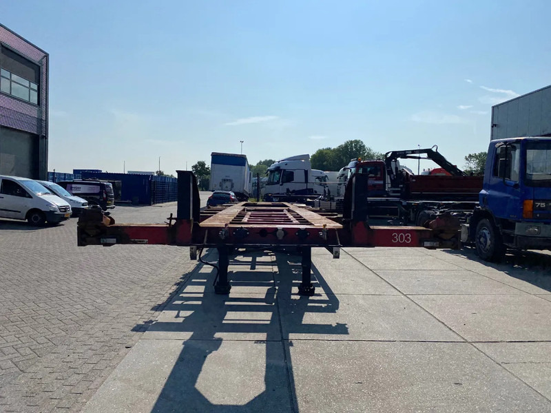 Krone SD 27 / container chassis / BPW + Disc / 1x Lift Axle - Semi-remorque porte-conteneur/ Caisse mobile: photos 5 Krone SD 27 / container chassis / BPW + Disc / 1x Lift Axle - Semi-remorque porte-conteneur/ Caisse mobile: photos 5