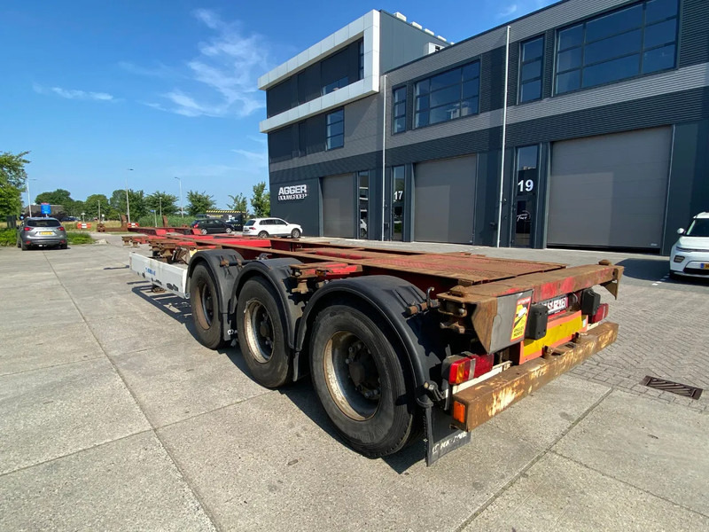 Krone SD 27 / container chassis / BPW + Disc / 1x Lift Axle - Semi-remorque porte-conteneur/ Caisse mobile: photos 3 Krone SD 27 / container chassis / BPW + Disc / 1x Lift Axle - Semi-remorque porte-conteneur/ Caisse mobile: photos 3