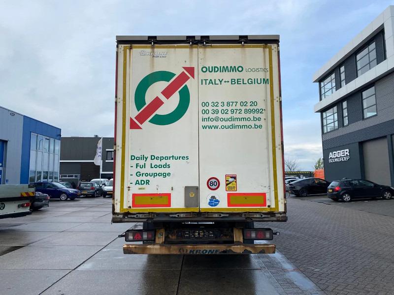 Krone SD / Tautliner / BPW + Disc / Huckepack - Semi-remorque rideaux coulissants: photos 2 Krone SD / Tautliner / BPW + Disc / Huckepack - Semi-remorque rideaux coulissants: photos 2