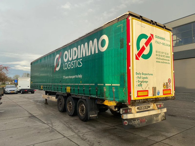 Krone SD / Tautliner / BPW + Disc - Semi-remorque rideaux coulissants: photos 3 Krone SD / Tautliner / BPW + Disc - Semi-remorque rideaux coulissants: photos 3