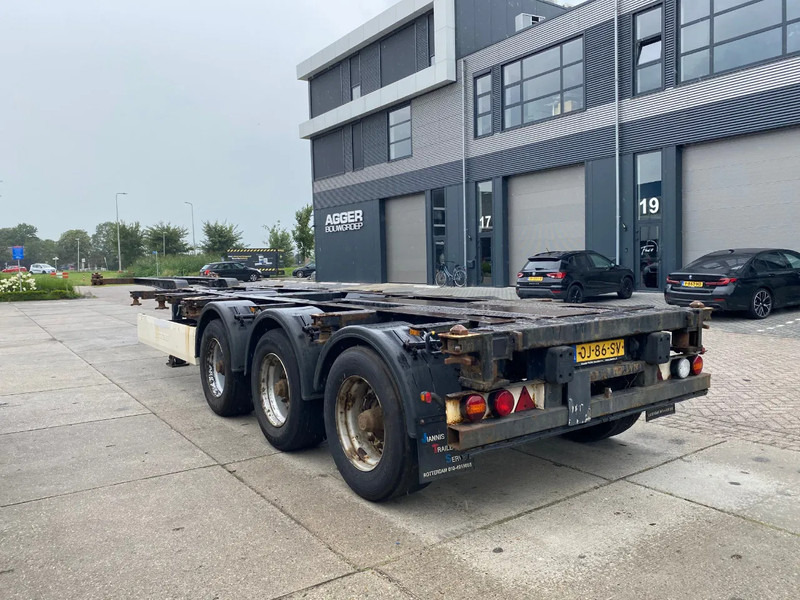 Krone SDC 27 / Container Chassis / BPW + Drum / Lift Axle - Semi-remorque porte-conteneur/ Caisse mobile: photos 3 Krone SDC 27 / Container Chassis / BPW + Drum / Lift Axle - Semi-remorque porte-conteneur/ Caisse mobile: photos 3