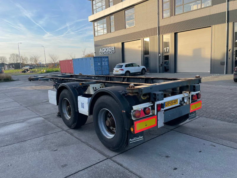Krone SZ / 20 FT Container Chassis / BPW - Semi-remorque porte-conteneur/ Caisse mobile: photos 3 Krone SZ / 20 FT Container Chassis / BPW - Semi-remorque porte-conteneur/ Caisse mobile: photos 3