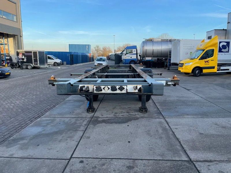 Krone SZ / 20 FT Container Chassis / BPW - Semi-remorque porte-conteneur/ Caisse mobile: photos 5 Krone SZ / 20 FT Container Chassis / BPW - Semi-remorque porte-conteneur/ Caisse mobile: photos 5