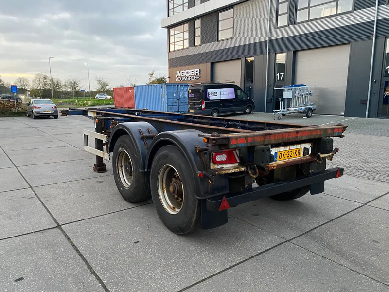 Krone SZF18 / 20 FT Container Chassis / SAF - Semi-remorque porte-conteneur/ Caisse mobile: photos 3 Krone SZF18 / 20 FT Container Chassis / SAF - Semi-remorque porte-conteneur/ Caisse mobile: photos 3