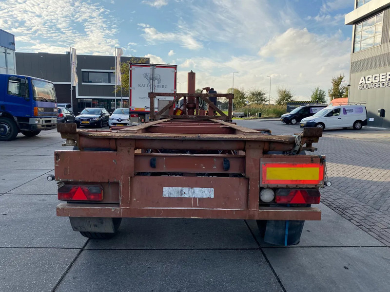 LAG 20 FT Tipping chassis / kiepchassis / Electric Tipping - Semi-remorque porte-conteneur/ Caisse mobile: photos 4 LAG 20 FT Tipping chassis / kiepchassis / Electric Tipping - Semi-remorque porte-conteneur/ Caisse mobile: photos 4