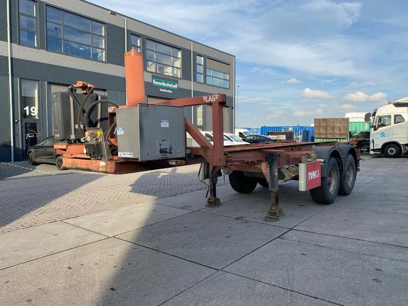 LAG 20 FT Tipping chassis / kiepchassis / Electric Tipping - Semi-remorque porte-conteneur/ Caisse mobile: photos 3 LAG 20 FT Tipping chassis / kiepchassis / Electric Tipping - Semi-remorque porte-conteneur/ Caisse mobile: photos 3