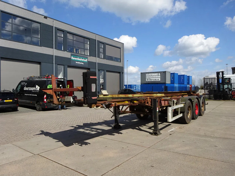 LAG Container Chassis / 20-30FT / BPW + Disc - Semi-remorque porte-conteneur/ Caisse mobile: photos 4 LAG Container Chassis / 20-30FT / BPW + Disc - Semi-remorque porte-conteneur/ Caisse mobile: photos 4