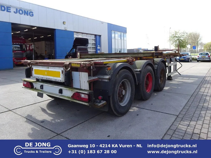LAG Container Chassis / 20-30FT / BPW + Disc - Semi-remorque porte-conteneur/ Caisse mobile: photos 1 LAG Container Chassis / 20-30FT / BPW + Disc - Semi-remorque porte-conteneur/ Caisse mobile: photos 1