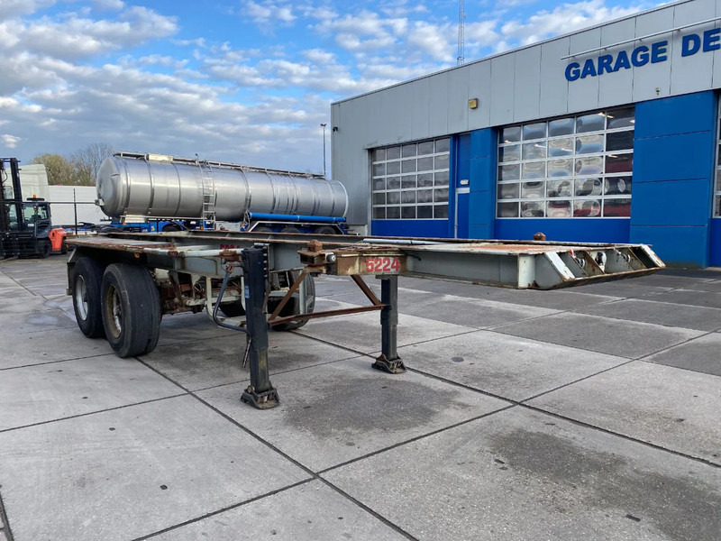 Pacton Container Chassis 20 FT / Steel Suspension - Semi-remorque porte-conteneur/ Caisse mobile: photos 5 Pacton Container Chassis 20 FT / Steel Suspension - Semi-remorque porte-conteneur/ Caisse mobile: photos 5