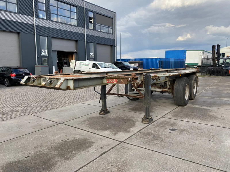 Pacton Container Chassis 20 FT / Steel Suspension - Semi-remorque porte-conteneur/ Caisse mobile: photos 3 Pacton Container Chassis 20 FT / Steel Suspension - Semi-remorque porte-conteneur/ Caisse mobile: photos 3