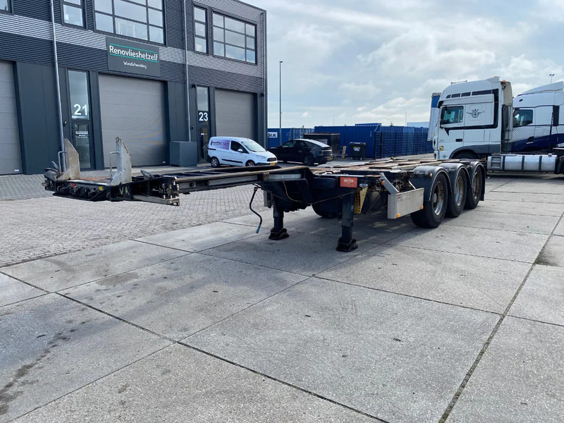 Pacton TXC 343 Multi / 3x Extendable / 1x Lift Axle - Semi-remorque porte-conteneur/ Caisse mobile: photos 4 Pacton TXC 343 Multi / 3x Extendable / 1x Lift Axle - Semi-remorque porte-conteneur/ Caisse mobile: photos 4