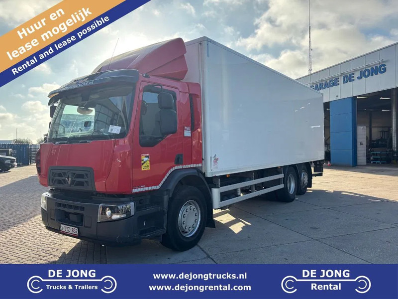 Renault D WIDE 320 6x2 / Closed box / Dhollandia - Camion fourgon: photos 1 Renault D WIDE 320 6x2 / Closed box / Dhollandia - Camion fourgon: photos 1