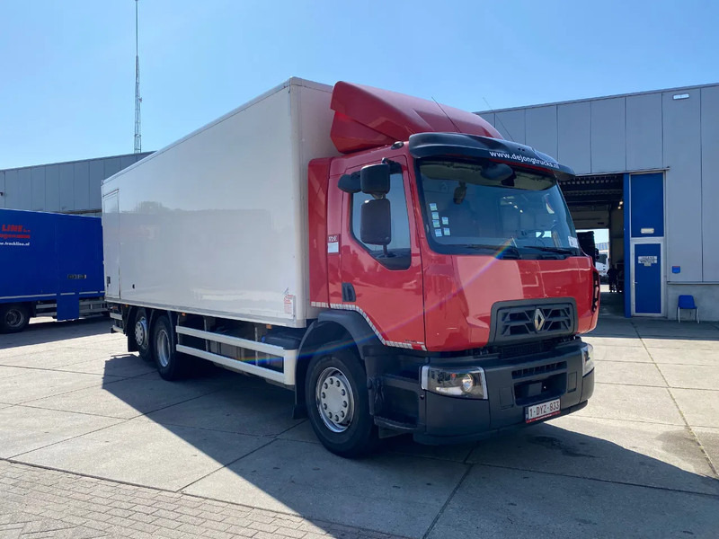 Renault D Wide 320 DTI 8 / Closed box / Euro 6 / Dhollandia - Camion fourgon: photos 3 Renault D Wide 320 DTI 8 / Closed box / Euro 6 / Dhollandia - Camion fourgon: photos 3