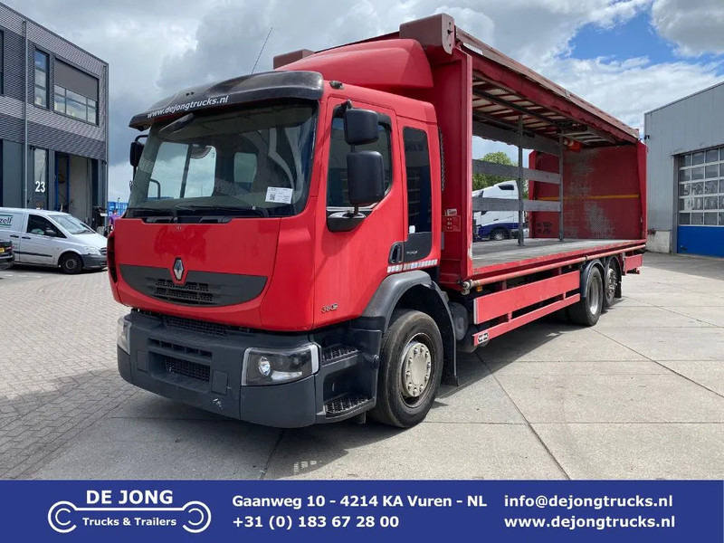 Renault Premium 380 / 6x2/4 / Drinks Transport - Camion fourgon: photos 1 Renault Premium 380 / 6x2/4 / Drinks Transport - Camion fourgon: photos 1