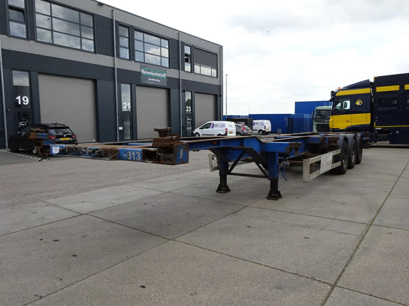 Renders Container chassis / BPW + Drum / 40 FT - Semi-remorque porte-conteneur/ Caisse mobile: photos 3 Renders Container chassis / BPW + Drum / 40 FT - Semi-remorque porte-conteneur/ Caisse mobile: photos 3