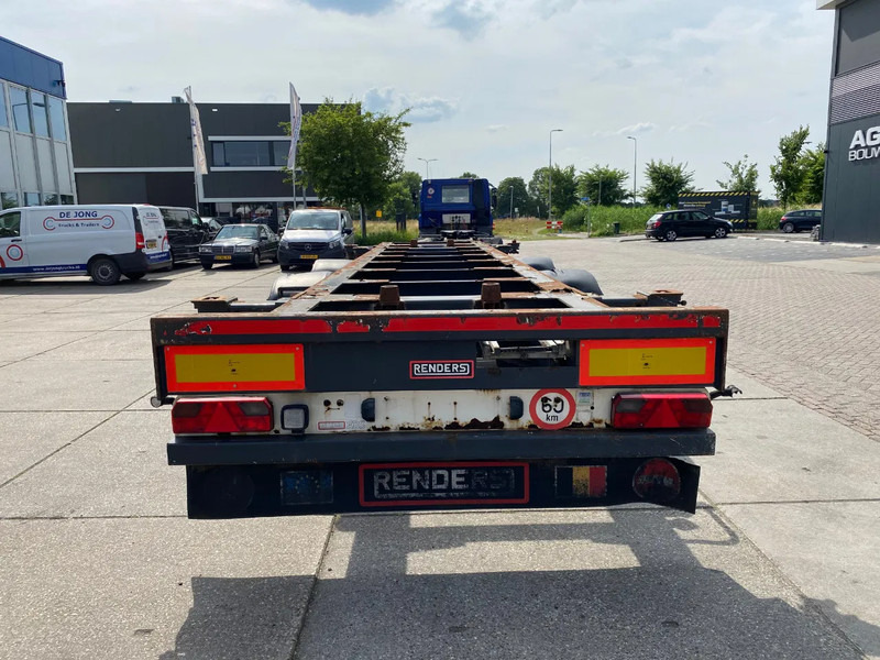 Renders RMAC9.9NA / Container aanhanger BDF / SAF + Disc - Remorque porte-conteneur/ Caisse mobile: photos 2 Renders RMAC9.9NA / Container aanhanger BDF / SAF + Disc - Remorque porte-conteneur/ Caisse mobile: photos 2