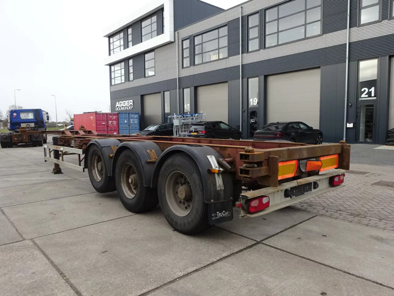 Renders Renders Container Chassis / SAF + DRUM - Semi-remorque porte-conteneur/ Caisse mobile: photos 3 Renders Renders Container Chassis / SAF + DRUM - Semi-remorque porte-conteneur/ Caisse mobile: photos 3