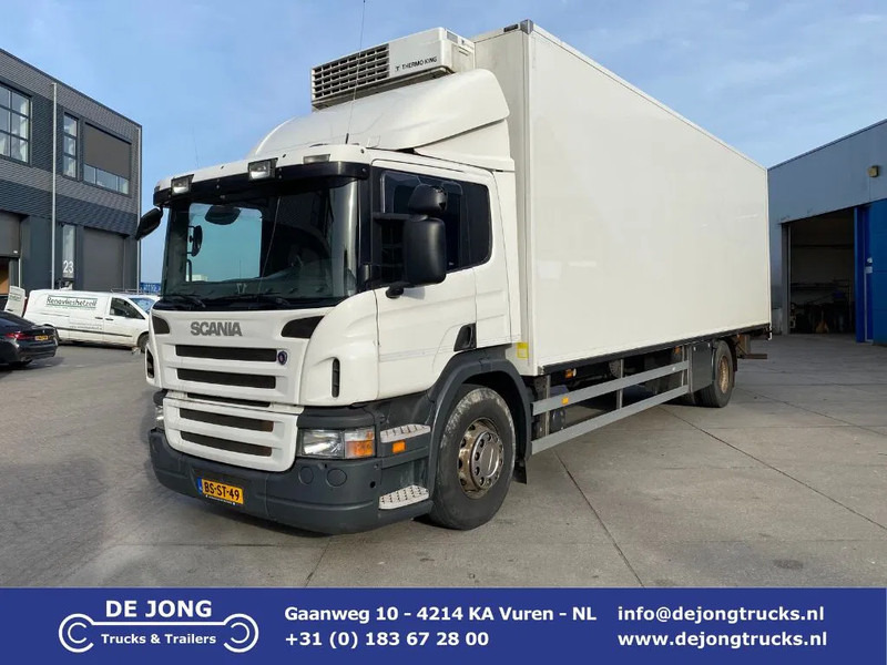 Scania P310 Frigo Closed Box / Euro 4 / Semi- Automatic - Camion fourgon: photos 1 Scania P310 Frigo Closed Box / Euro 4 / Semi- Automatic - Camion fourgon: photos 1