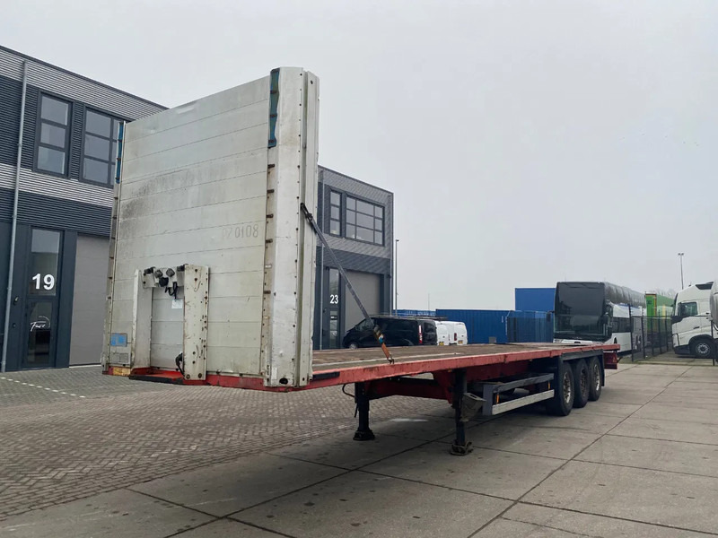 Schmitz Cargobull SPR27 / Plateau Trailer / Mercedes + Disc - Semi-remorque plateau: photos 4 Schmitz Cargobull SPR27 / Plateau Trailer / Mercedes + Disc - Semi-remorque plateau: photos 4