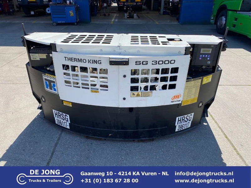 THERMO KING Genset Clip-on SG 3000 / 2013 / 12148 hrs. - Groupe électrogène: photos 1 THERMO KING Genset Clip-on SG 3000 / 2013 / 12148 hrs. - Groupe électrogène: photos 1