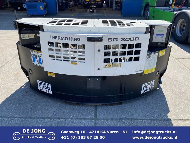 THERMO KING Genset Clip-on SG 3000 / 2013 / 16213 hrs. - Groupe électrogène: photos 1 THERMO KING Genset Clip-on SG 3000 / 2013 / 16213 hrs. - Groupe électrogène: photos 1