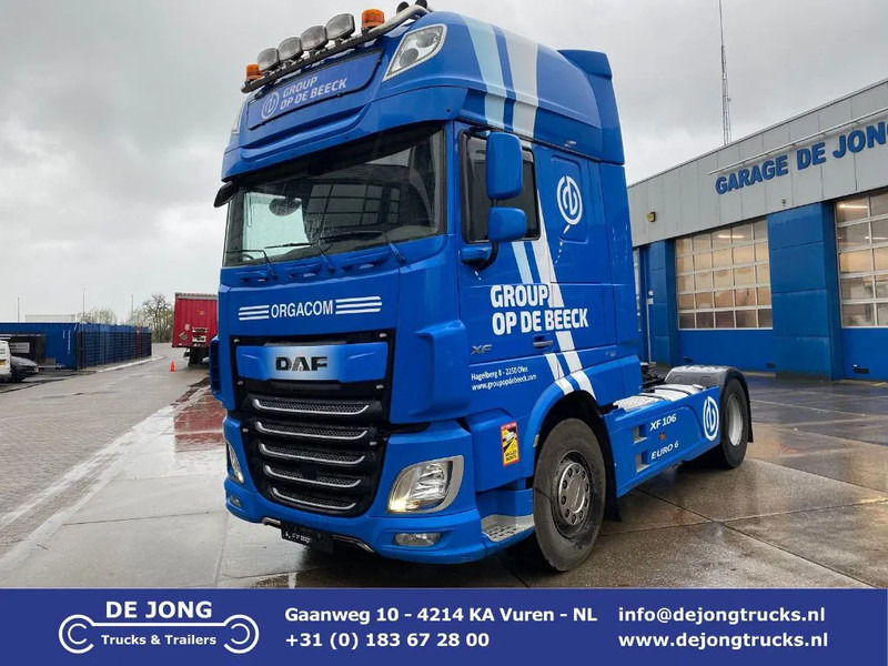 DAF XF 106.480 SSC / Full spoilers / Retarder / Stand Airco / Hydraulic - Tracteur routier: photos 1 DAF XF 106.480 SSC / Full spoilers / Retarder / Stand Airco / Hydraulic - Tracteur routier: photos 1