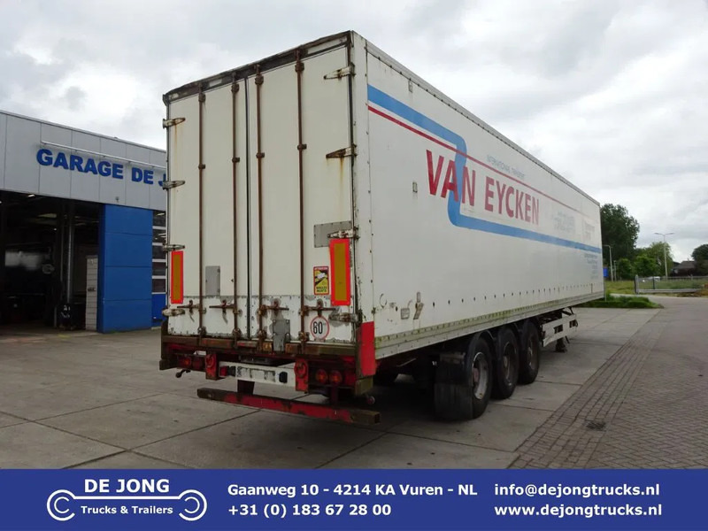 Van Hool / BOX / SAF + Drum / Hard-Wood Floor - Semi-remorque fourgon: photos 1 Van Hool / BOX / SAF + Drum / Hard-Wood Floor - Semi-remorque fourgon: photos 1