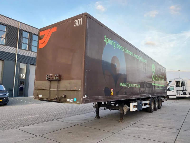 Van Hool Closed box / Laadklep / D-hollandia / Hard-Wood Floor / 1x Lift Axle - Semi-remorque fourgon: photos 4 Van Hool Closed box / Laadklep / D-hollandia / Hard-Wood Floor / 1x Lift Axle - Semi-remorque fourgon: photos 4
