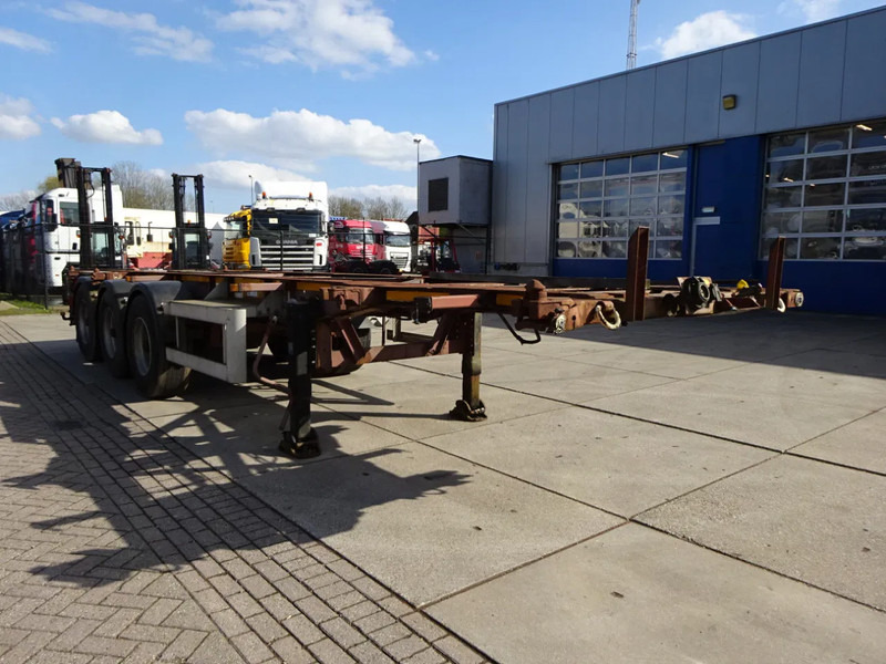 Van Hool Tank Chassis 20 + 30 FT / ADR / BPW + Drum - Semi-remorque porte-conteneur/ Caisse mobile: photos 5 Van Hool Tank Chassis 20 + 30 FT / ADR / BPW + Drum - Semi-remorque porte-conteneur/ Caisse mobile: photos 5