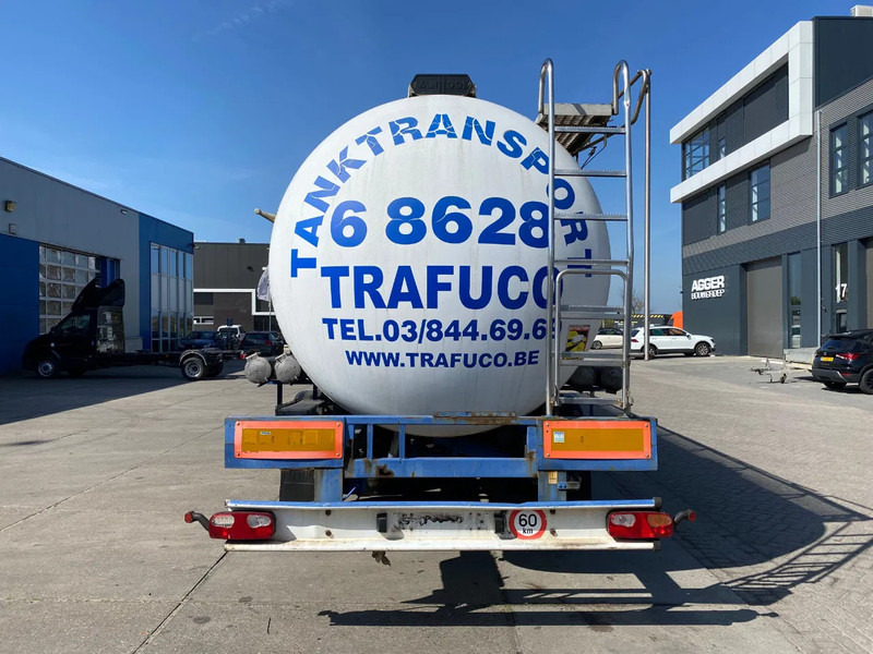 Van Hool Tank / Inox / 3 compartments / 30000 LT - Semi-remorque citerne: photos 5 Van Hool Tank / Inox / 3 compartments / 30000 LT - Semi-remorque citerne: photos 5