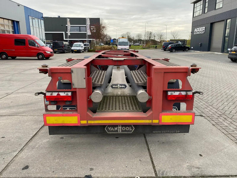 Van Hool Tank chassis / ADR / BPW + DISC / 20-30 FT - Semi-remorque porte-conteneur/ Caisse mobile: photos 2 Van Hool Tank chassis / ADR / BPW + DISC / 20-30 FT - Semi-remorque porte-conteneur/ Caisse mobile: photos 2