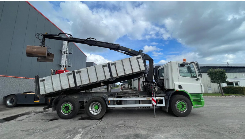 DAF CF 75.360 Palfinger PK1200 +Manual - Camion benne: photos 3 DAF CF 75.360 Palfinger PK1200 +Manual - Camion benne: photos 3