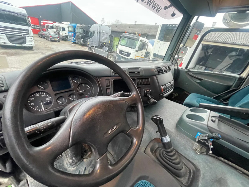 Camion benne DAF CF 75.360 Palfinger PK1200 +Manual: photos 14