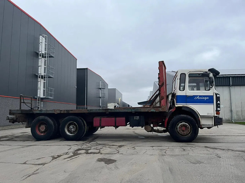 MAN 26.321 Manual + FULL STEEL 6x4) - Camion plateau: photos 4 MAN 26.321 Manual + FULL STEEL 6x4) - Camion plateau: photos 4