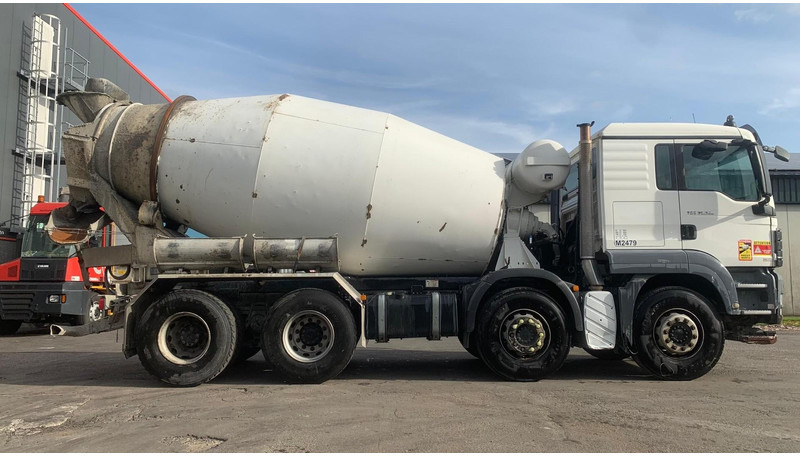 MAN TGS 35.360 LIEBHERR + 9M3 - Camion malaxeur: photos 4 MAN TGS 35.360 LIEBHERR + 9M3 - Camion malaxeur: photos 4