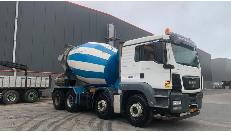 MAN TGS 35.360 MIXER - Camion malaxeur: photos 3 MAN TGS 35.360 MIXER - Camion malaxeur: photos 3
