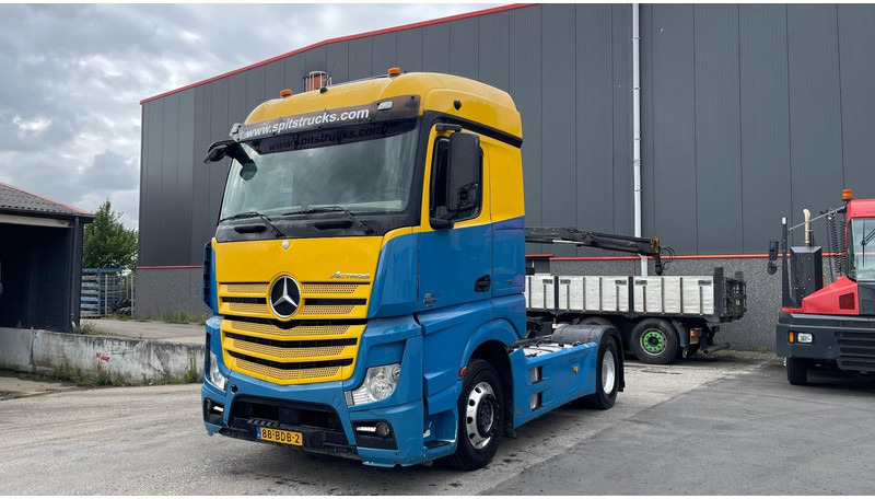 Tracteur routier Mercedes-Benz Actros 1843 Koelkast (APK 09-08-2025): photos 1