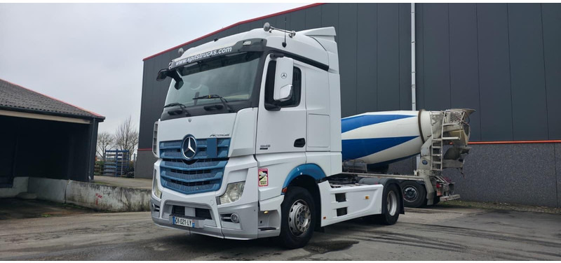 Mercedes-Benz Actros 1845 - Tracteur routier: photos 1 Mercedes-Benz Actros 1845 - Tracteur routier: photos 1