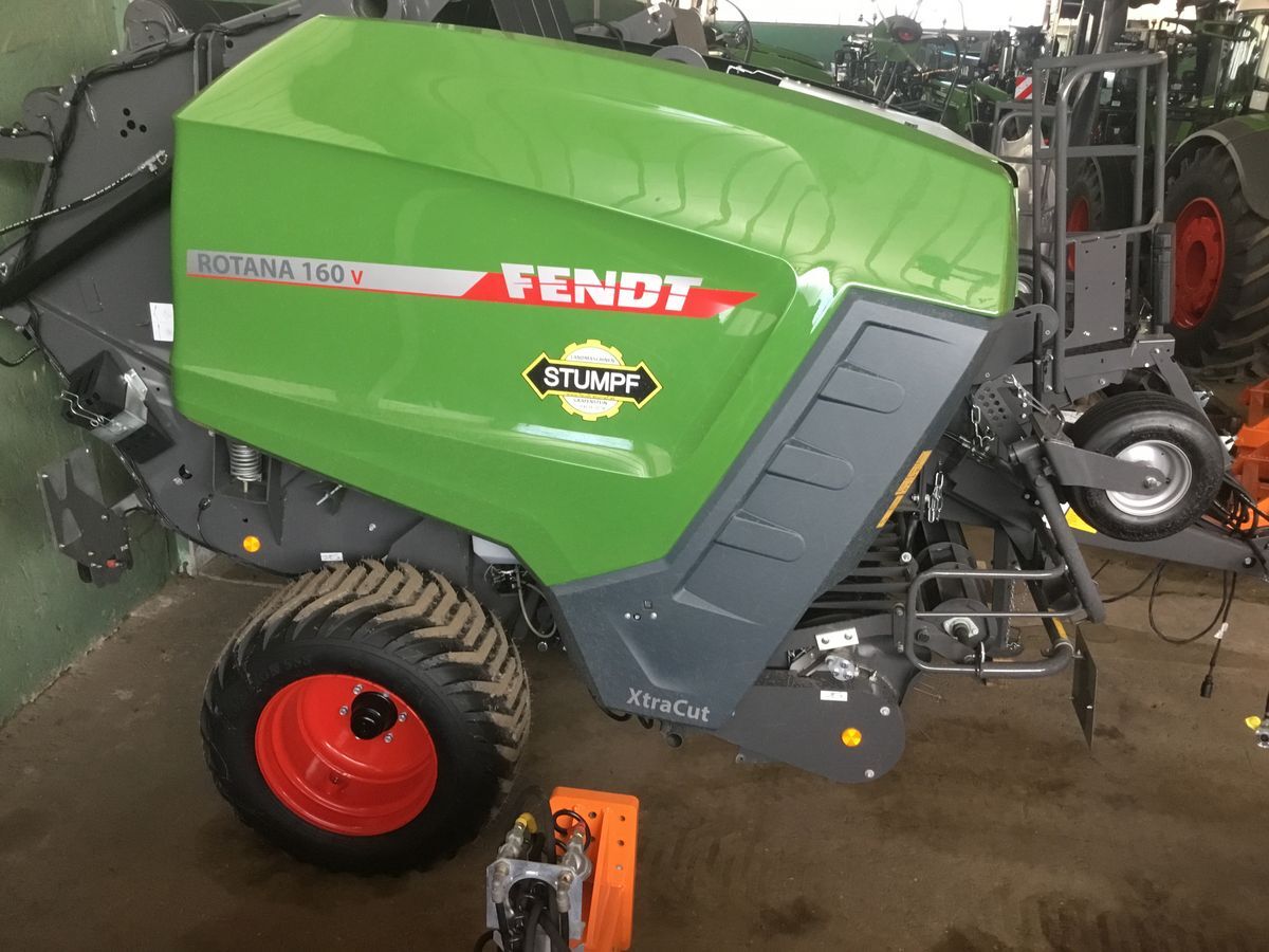 Fendt Rotana 160 V - Presse à balles rondes: photos 5 Fendt Rotana 160 V - Presse à balles rondes: photos 5