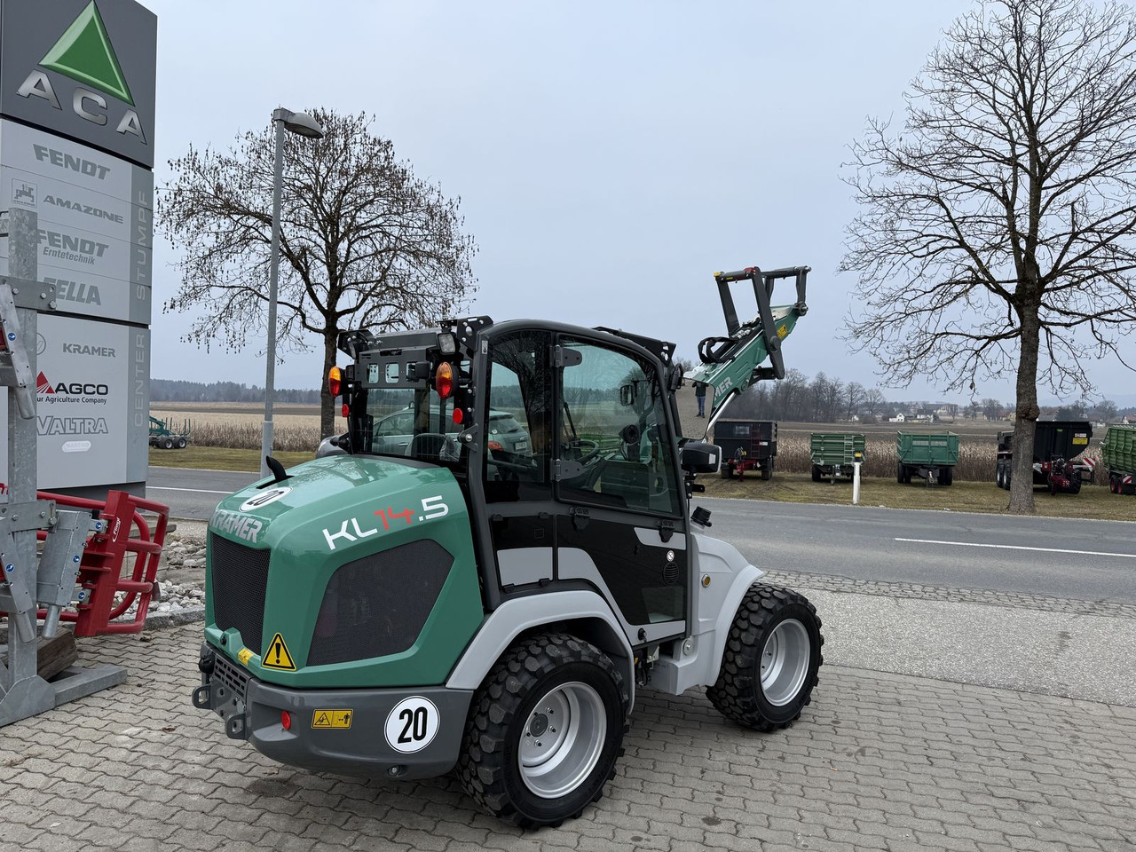 Kramer KL14.5 - Valet de ferme: photos 2 Kramer KL14.5 - Valet de ferme: photos 2