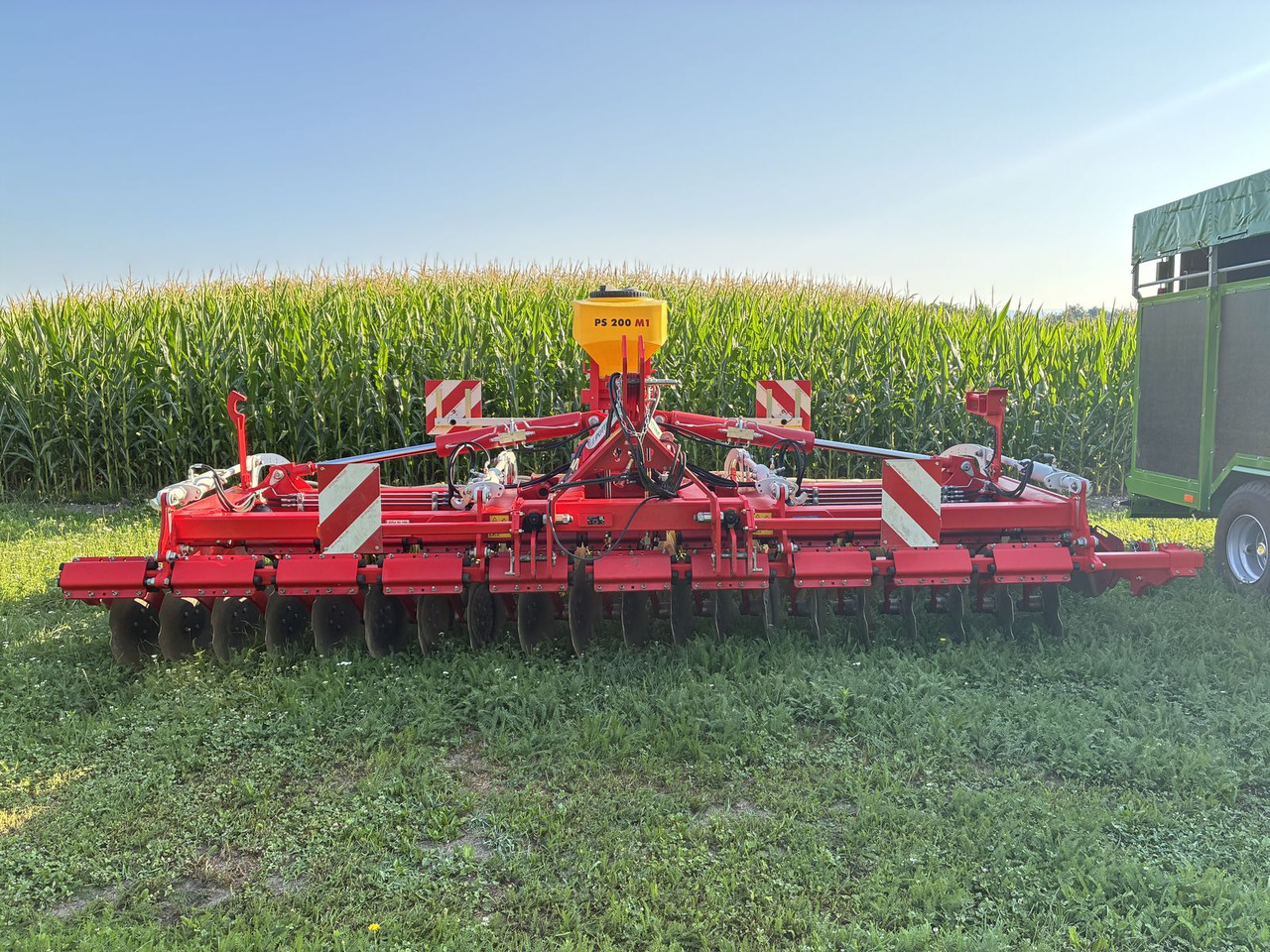 Pöttinger Terradisc 5001 K +Z - Cover crop: photos 1 Pöttinger Terradisc 5001 K +Z - Cover crop: photos 1
