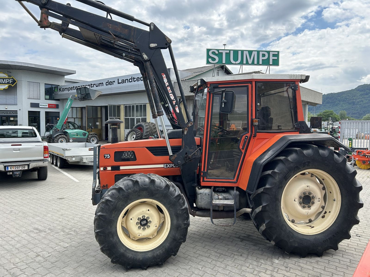 Same Explorer 75 2RM LK - Tracteur agricole: photos 4 Same Explorer 75 2RM LK - Tracteur agricole: photos 4